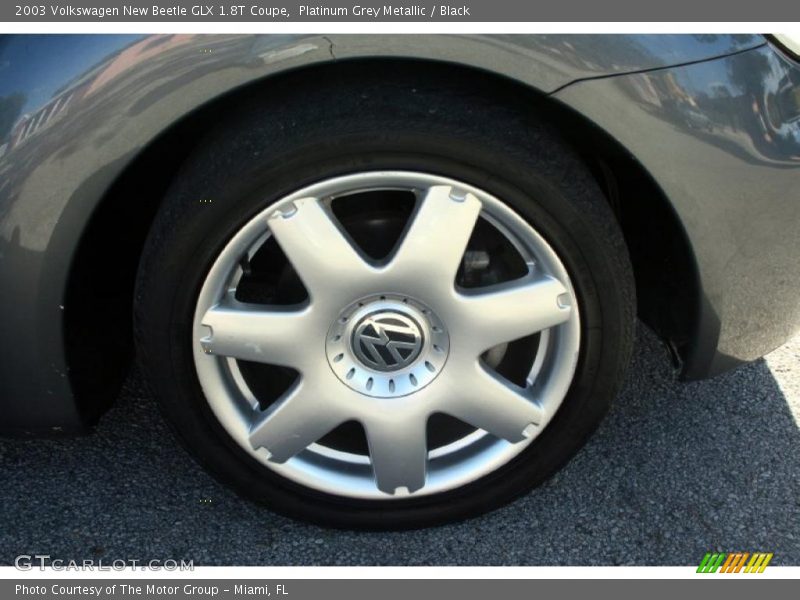  2003 New Beetle GLX 1.8T Coupe Wheel