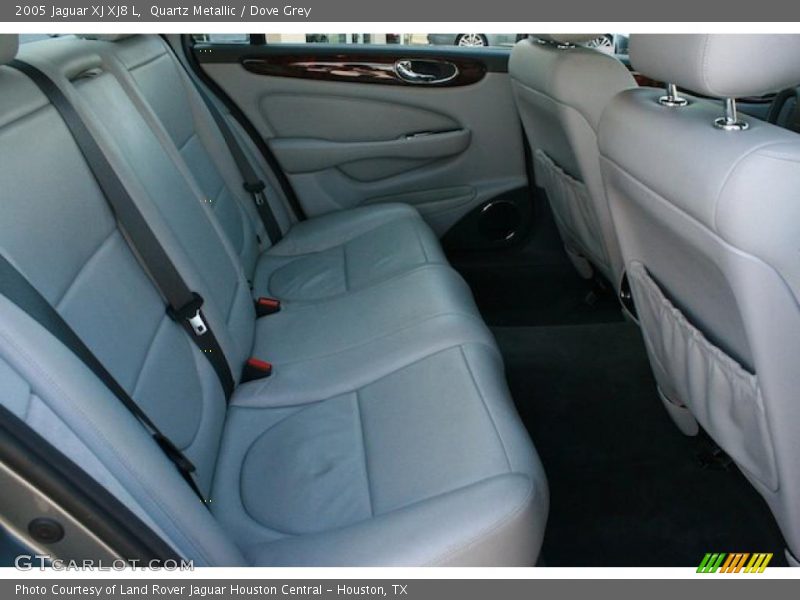 Quartz Metallic / Dove Grey 2005 Jaguar XJ XJ8 L