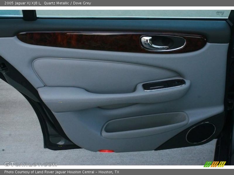 Quartz Metallic / Dove Grey 2005 Jaguar XJ XJ8 L