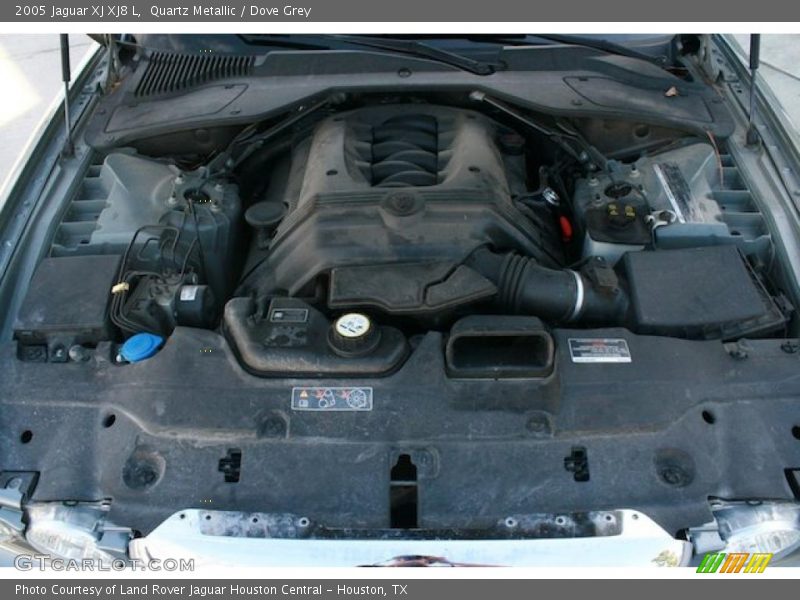  2005 XJ XJ8 L Engine - 4.2 Liter DOHC 32 Valve V8