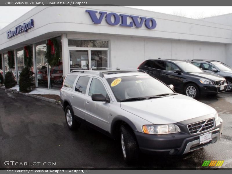 Silver Metallic / Graphite 2006 Volvo XC70 AWD