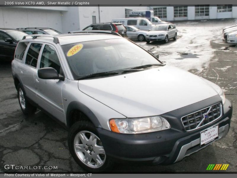 Silver Metallic / Graphite 2006 Volvo XC70 AWD