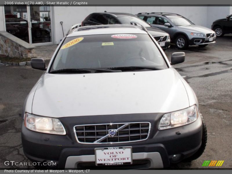 Silver Metallic / Graphite 2006 Volvo XC70 AWD
