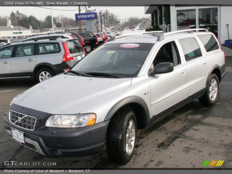 Silver Metallic / Graphite 2006 Volvo XC70 AWD