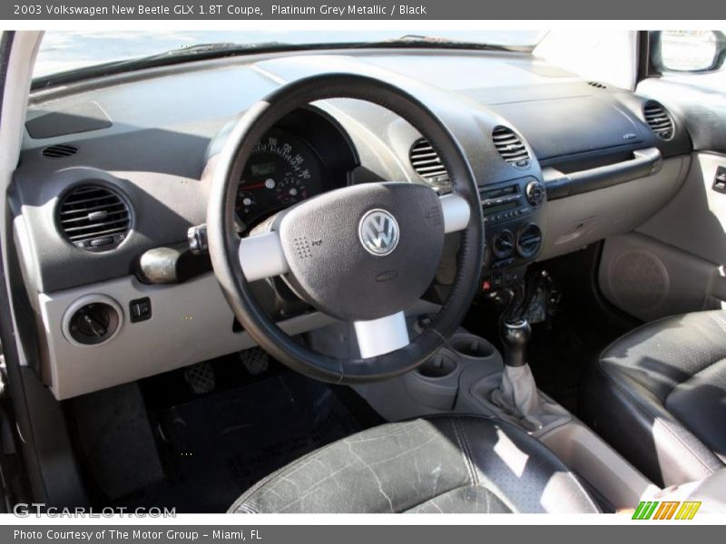  2003 New Beetle GLX 1.8T Coupe Black Interior