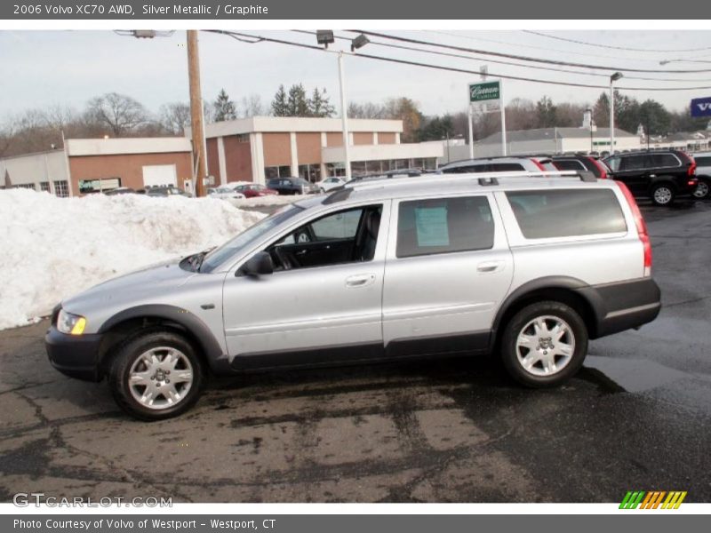 Silver Metallic / Graphite 2006 Volvo XC70 AWD