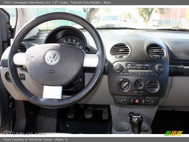 Dashboard of 2003 New Beetle GLX 1.8T Coupe