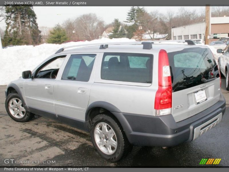 Silver Metallic / Graphite 2006 Volvo XC70 AWD