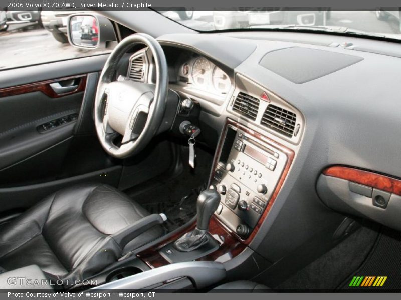 Silver Metallic / Graphite 2006 Volvo XC70 AWD
