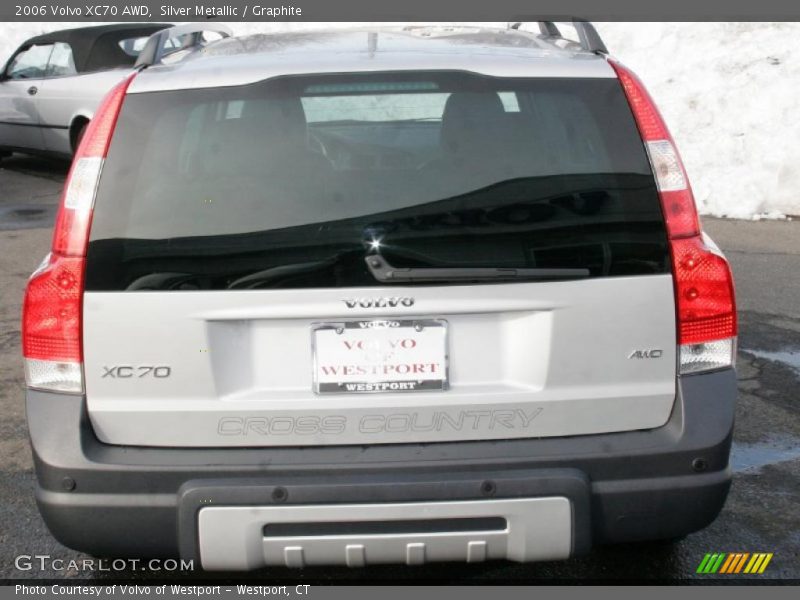 Silver Metallic / Graphite 2006 Volvo XC70 AWD