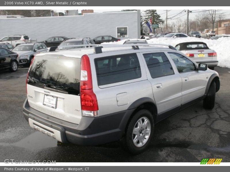 Silver Metallic / Graphite 2006 Volvo XC70 AWD