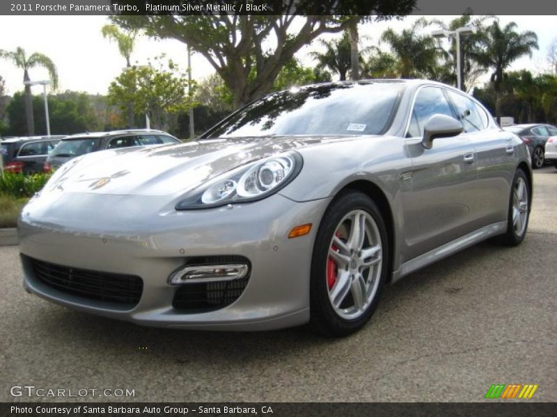 2011 Panamera Turbo Platinum Silver Metallic