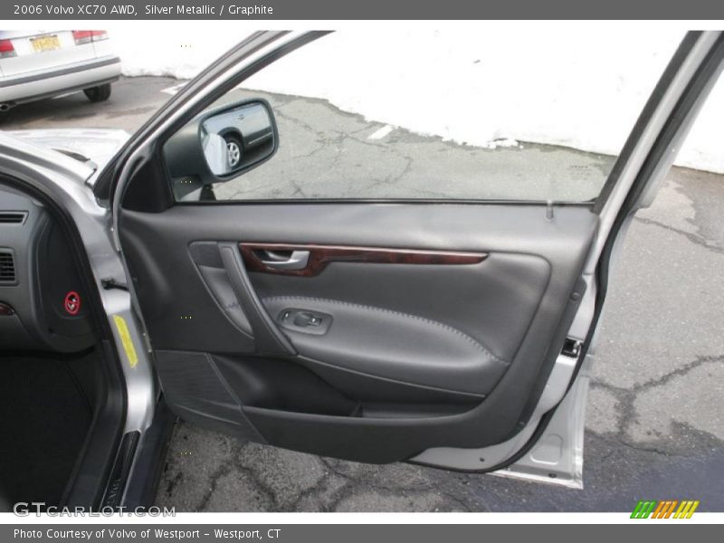 Silver Metallic / Graphite 2006 Volvo XC70 AWD