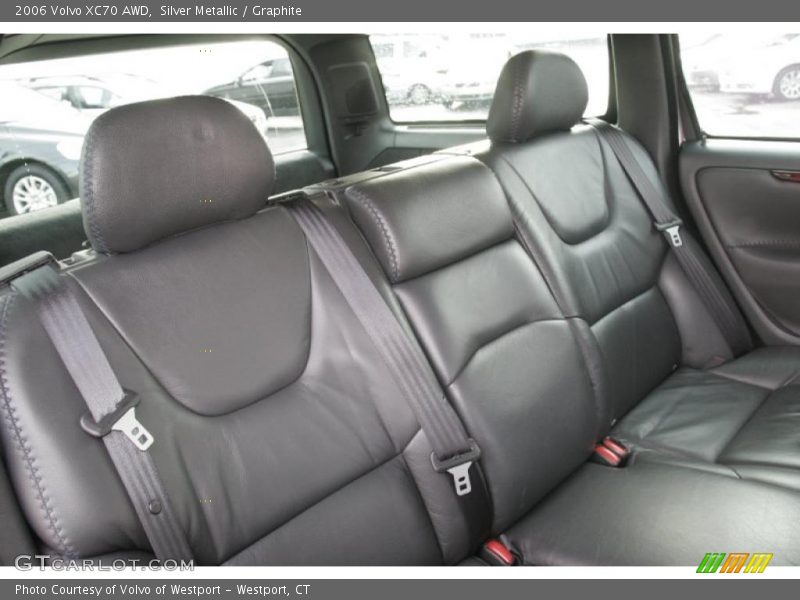 Silver Metallic / Graphite 2006 Volvo XC70 AWD