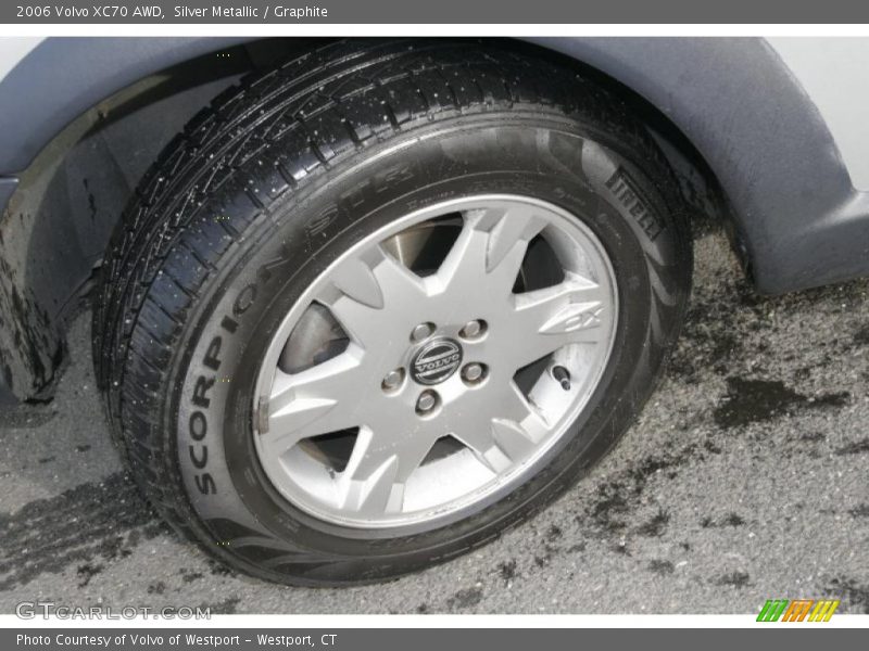 Silver Metallic / Graphite 2006 Volvo XC70 AWD