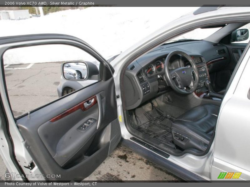 Silver Metallic / Graphite 2006 Volvo XC70 AWD