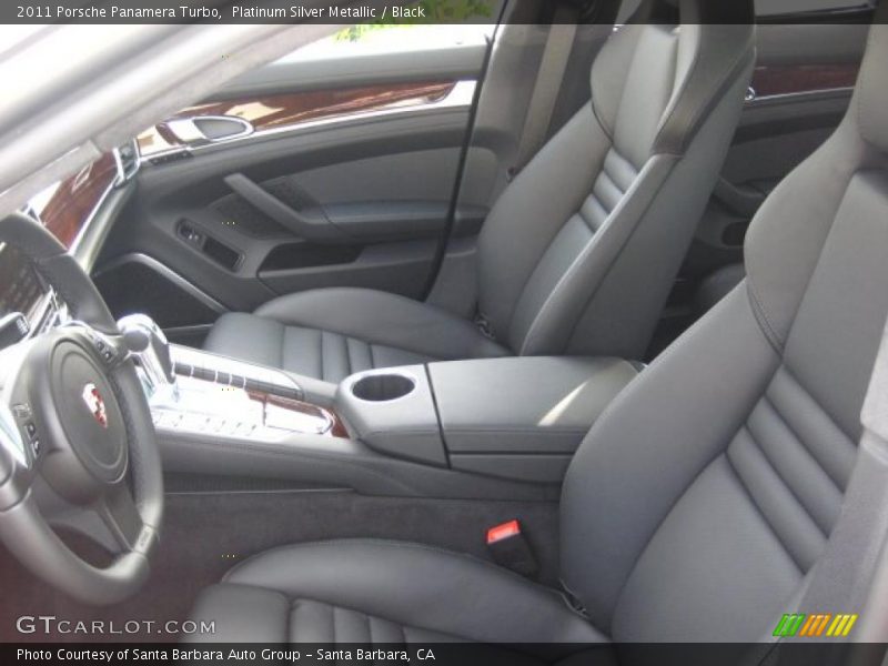  2011 Panamera Turbo Black Interior