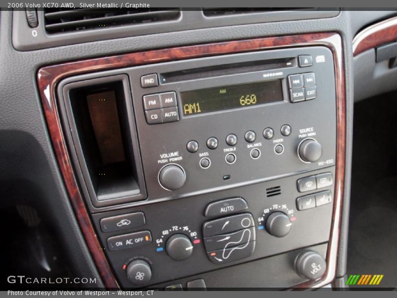 Silver Metallic / Graphite 2006 Volvo XC70 AWD