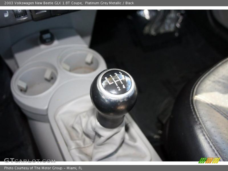 2003 New Beetle GLX 1.8T Coupe 5 Speed Manual Shifter