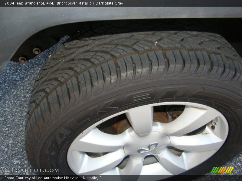 Custom Wheels of 2004 Wrangler SE 4x4