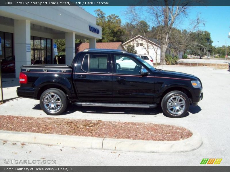  2008 Explorer Sport Trac Limited Black