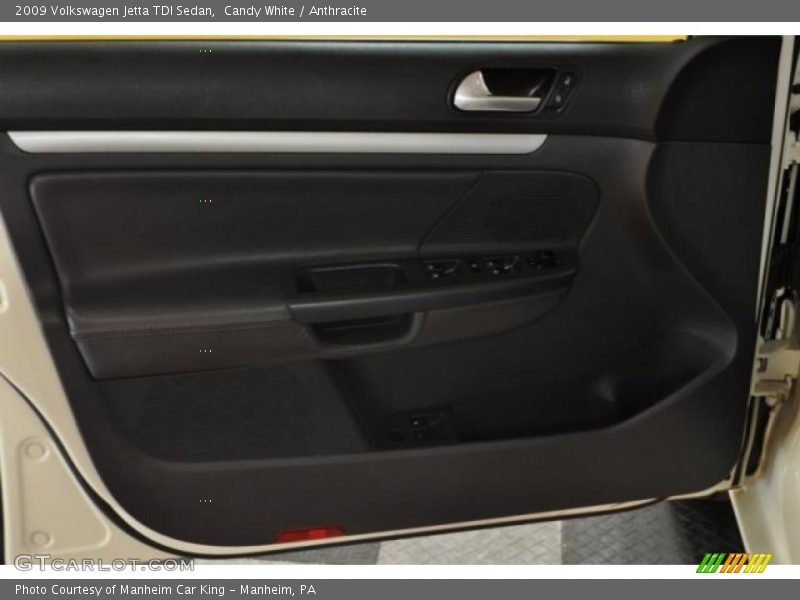 Candy White / Anthracite 2009 Volkswagen Jetta TDI Sedan