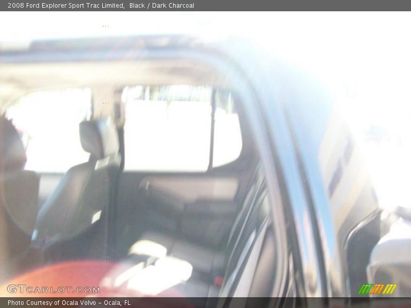 Black / Dark Charcoal 2008 Ford Explorer Sport Trac Limited