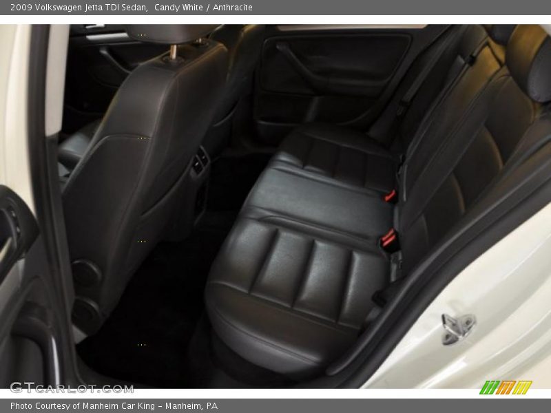 Candy White / Anthracite 2009 Volkswagen Jetta TDI Sedan