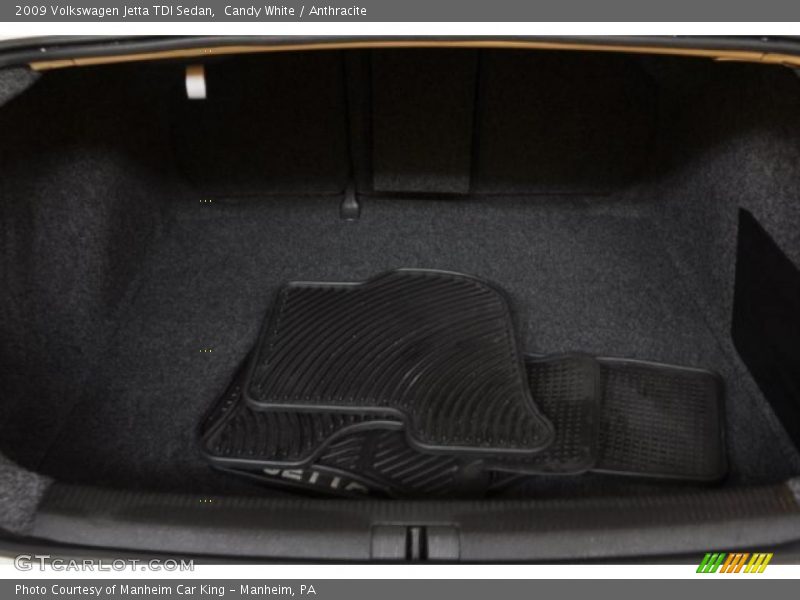 Candy White / Anthracite 2009 Volkswagen Jetta TDI Sedan