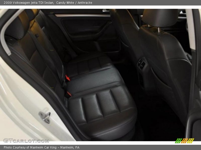 Candy White / Anthracite 2009 Volkswagen Jetta TDI Sedan