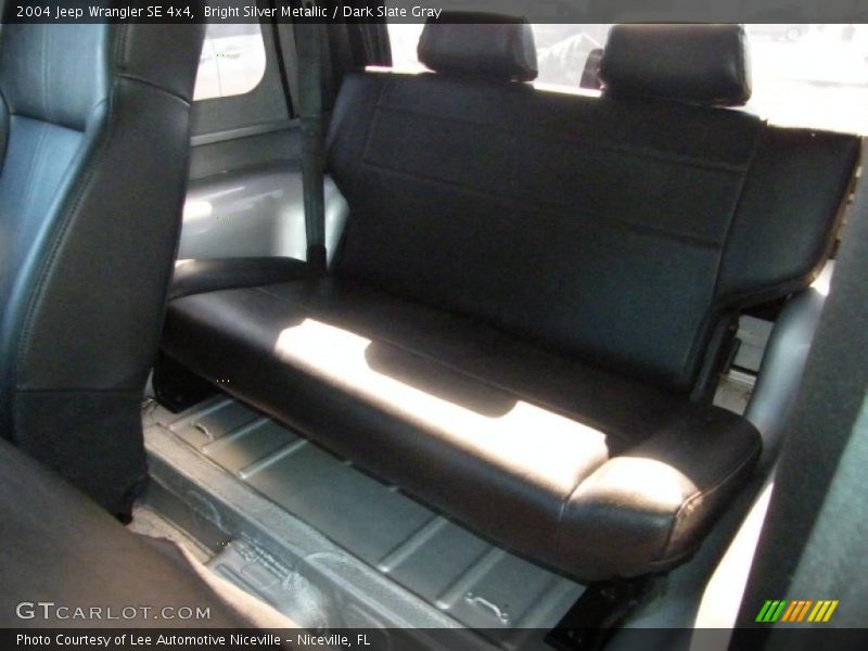 Bright Silver Metallic / Dark Slate Gray 2004 Jeep Wrangler SE 4x4