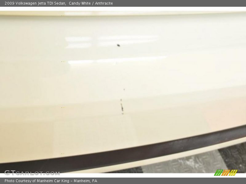 Candy White / Anthracite 2009 Volkswagen Jetta TDI Sedan