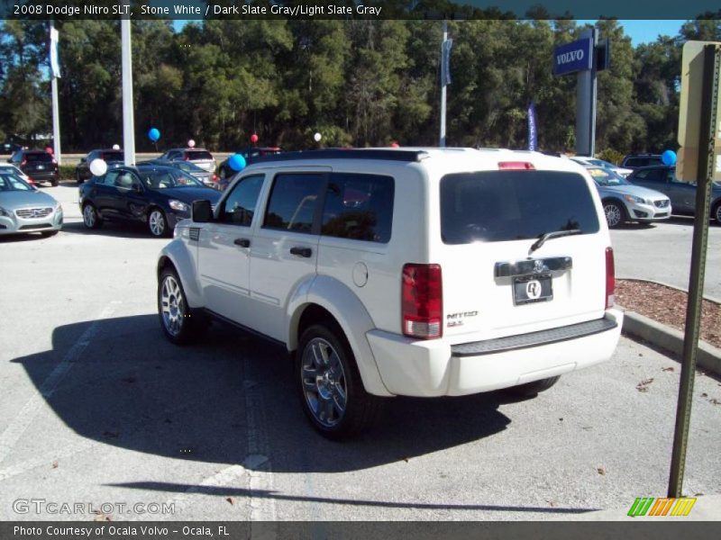 Stone White / Dark Slate Gray/Light Slate Gray 2008 Dodge Nitro SLT