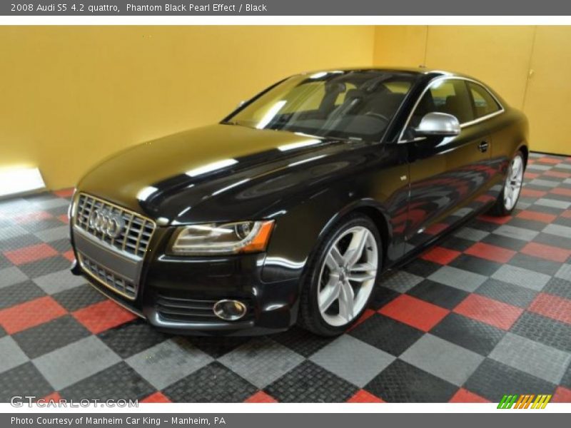 Phantom Black Pearl Effect / Black 2008 Audi S5 4.2 quattro
