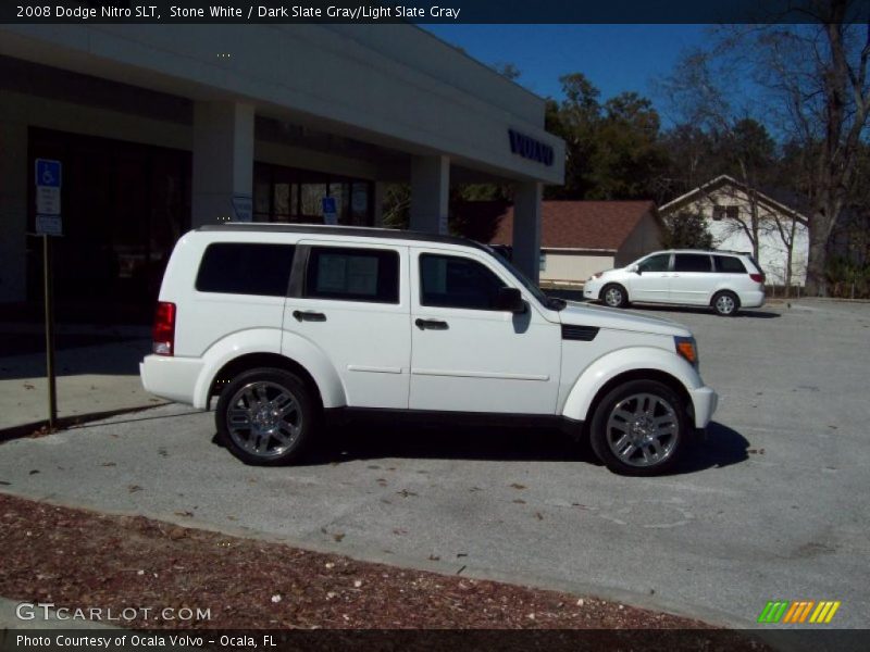 Stone White / Dark Slate Gray/Light Slate Gray 2008 Dodge Nitro SLT