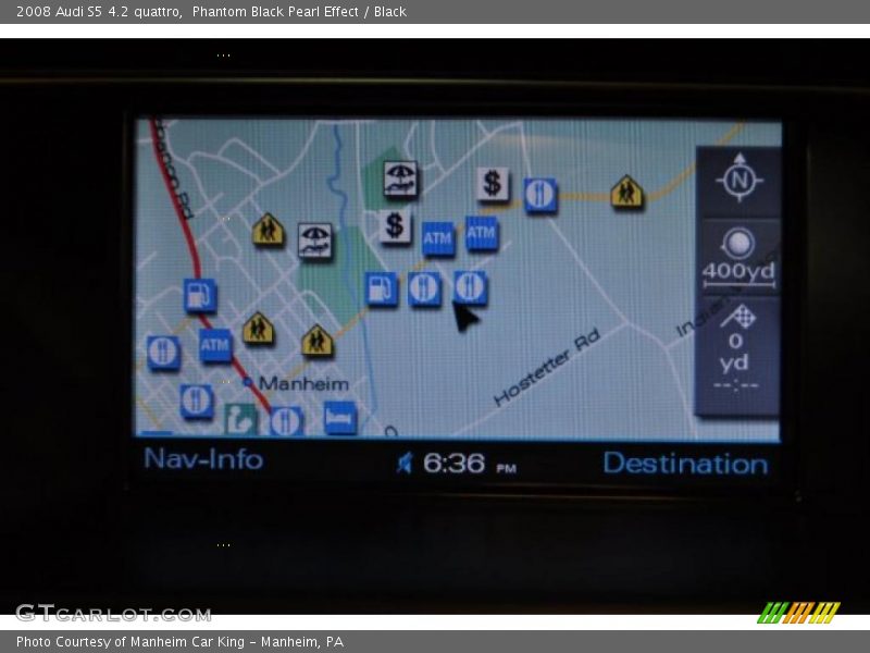 Phantom Black Pearl Effect / Black 2008 Audi S5 4.2 quattro