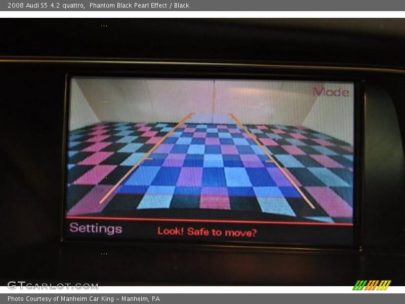 Phantom Black Pearl Effect / Black 2008 Audi S5 4.2 quattro
