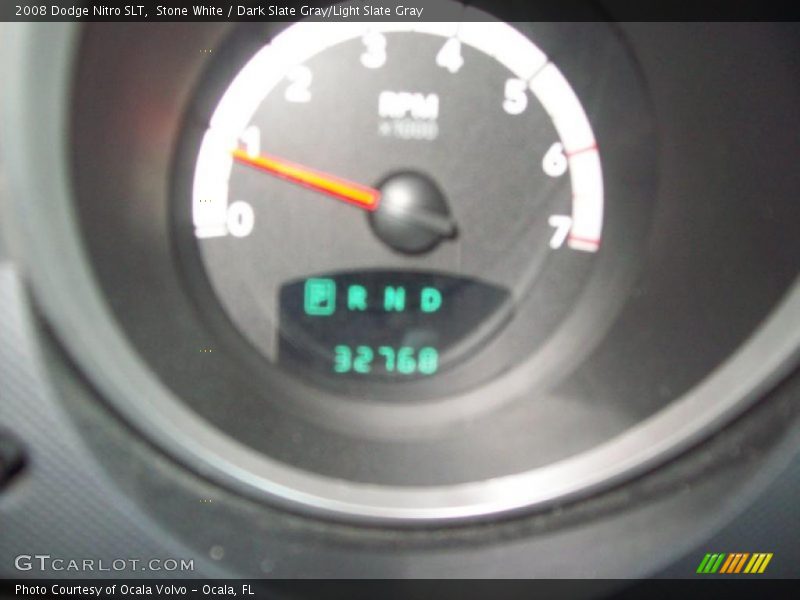 Stone White / Dark Slate Gray/Light Slate Gray 2008 Dodge Nitro SLT