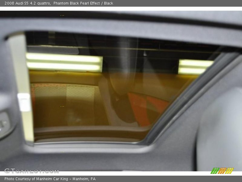 Phantom Black Pearl Effect / Black 2008 Audi S5 4.2 quattro