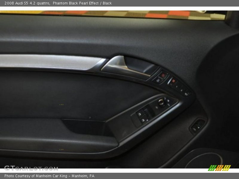 Phantom Black Pearl Effect / Black 2008 Audi S5 4.2 quattro