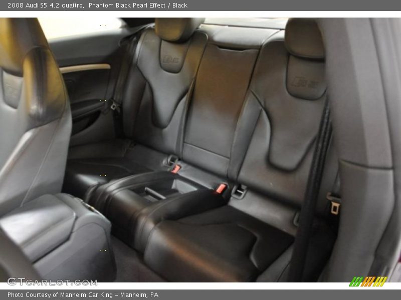 Phantom Black Pearl Effect / Black 2008 Audi S5 4.2 quattro