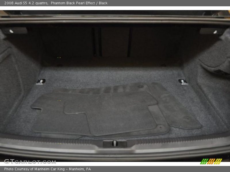 Phantom Black Pearl Effect / Black 2008 Audi S5 4.2 quattro