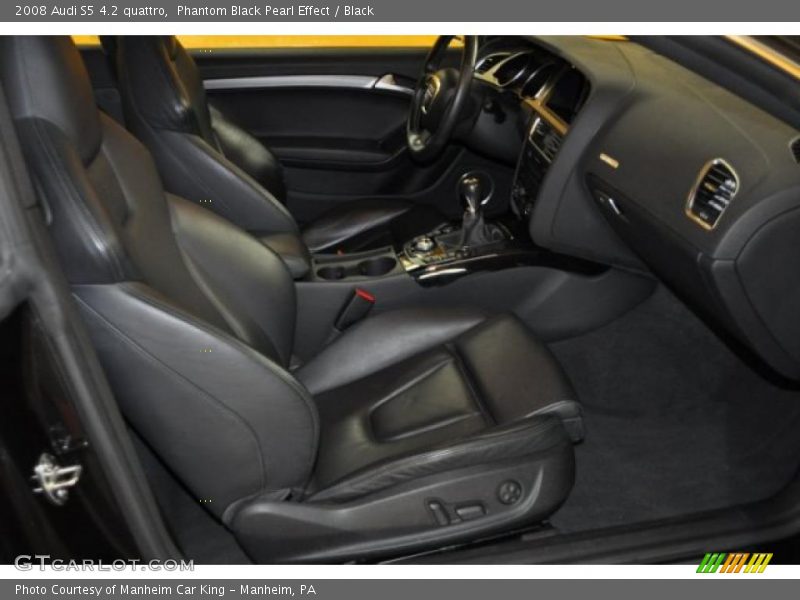 Phantom Black Pearl Effect / Black 2008 Audi S5 4.2 quattro