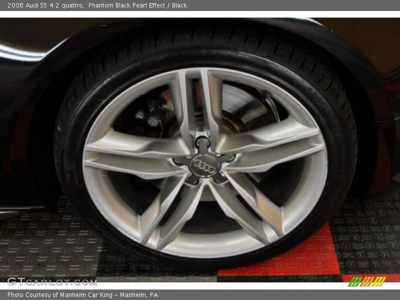 Phantom Black Pearl Effect / Black 2008 Audi S5 4.2 quattro