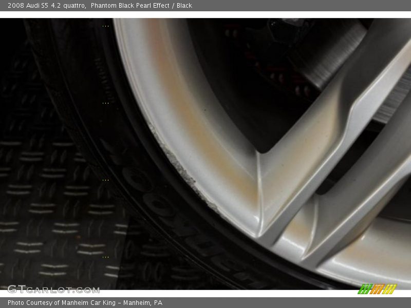 Phantom Black Pearl Effect / Black 2008 Audi S5 4.2 quattro