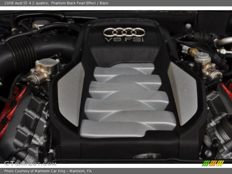 Phantom Black Pearl Effect / Black 2008 Audi S5 4.2 quattro