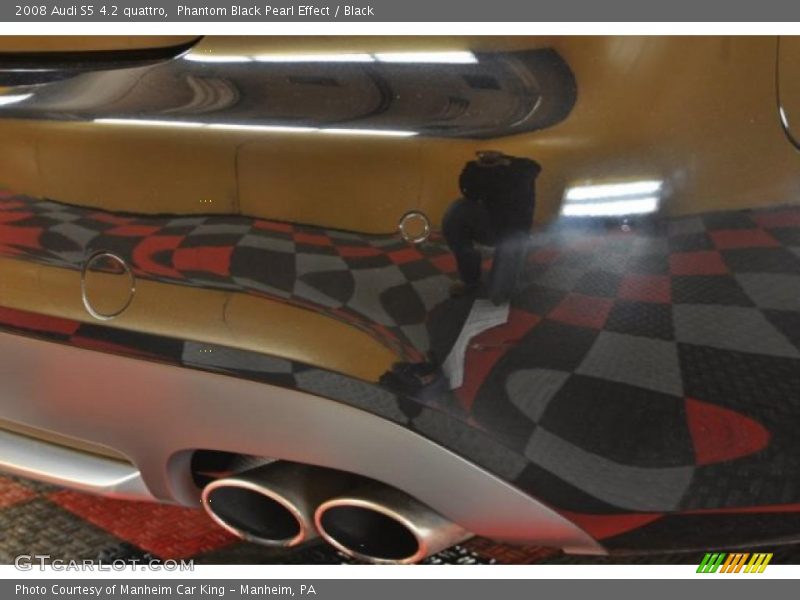 Phantom Black Pearl Effect / Black 2008 Audi S5 4.2 quattro