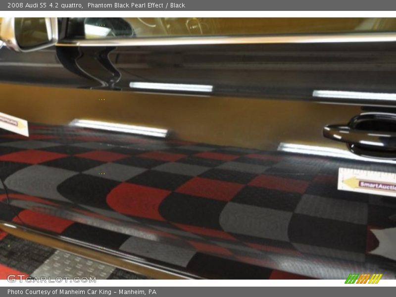 Phantom Black Pearl Effect / Black 2008 Audi S5 4.2 quattro