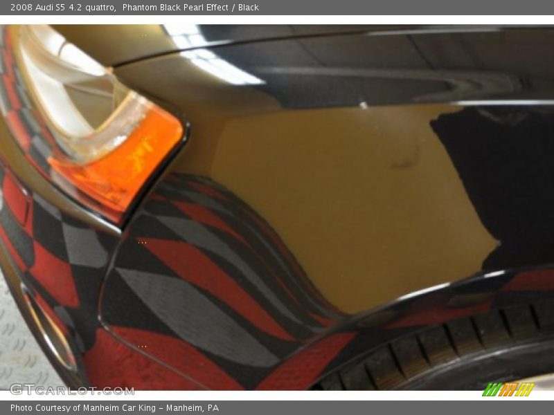 Phantom Black Pearl Effect / Black 2008 Audi S5 4.2 quattro