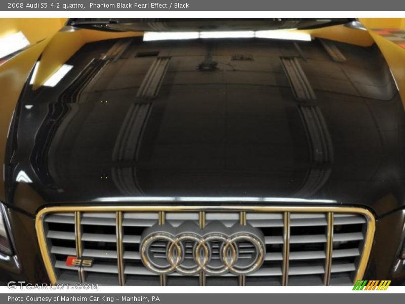Phantom Black Pearl Effect / Black 2008 Audi S5 4.2 quattro